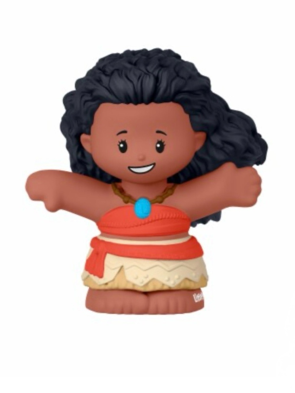 New Fisher-Price Little People Moana of Motunui Disney Princess Figure Polynesia - Picture 2 of 6